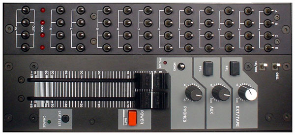 SONOSAX SX-S8 Desk Mixer 7 Inputs + 4 Outputs Matrix Main Outputs Module with Matrix