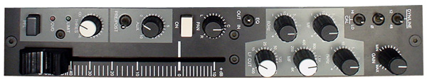 SONOSAX SX-S8 Desk Mixer 7 Inputs + 4 Outputs Matrix Input Module