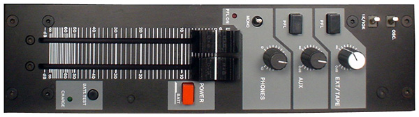 Module des sorties SONOSAX SX-S6 console stéréo 6 entrées