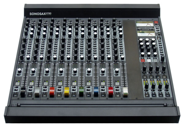 SONOSAX SX-ST8D/8 Desk Mixer 8 Inputs 8 Outputs
