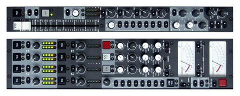 SONOSAX SX-ST8D/8 Desk Mixer 8 Inputs 8 Outputs Input Module and Outputs Module