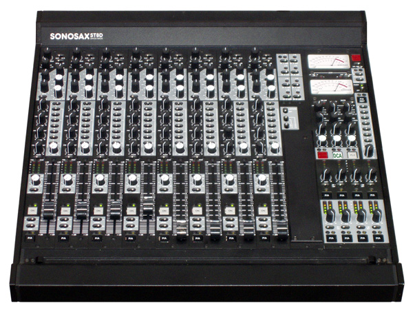 SONOSAX SX-ST8D/8D Desk Mixer 8 Inputs 8 A/D Outputs