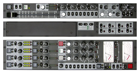 SONOSAX SX-ST8D/8D Desk Mixer 8 Inputs 8 A/D Outputs Input Module, Digital Module and Outputs Module