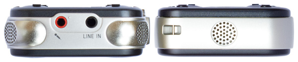 SONY PCM-M10 Stereo Built-In Microphones Top and Bottom Sides