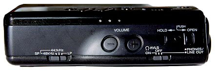 SONY TCD-D8 R-DAT Stereo Front Panel