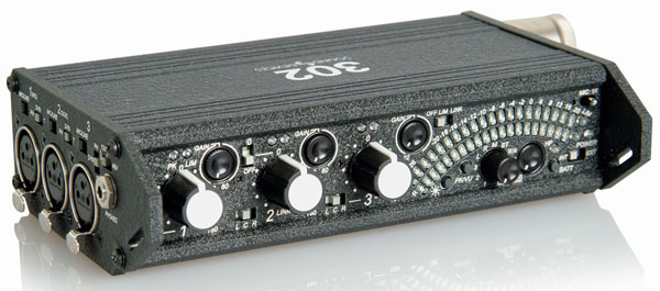 SOUND DEVICES 302 Stereo Field Mixer
