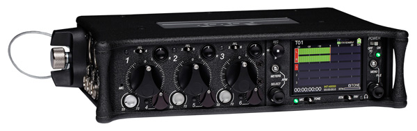 SOUND DEVICES 633 mixette-enregistreur