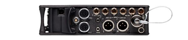 Face droite SOUND DEVICES 664 mixette-enregistreur