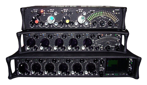 SOUND DEVICES 664 mixette-enregistreur avec 552 et 442