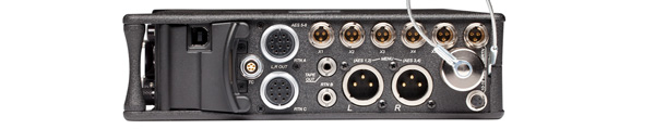 SOUND DEVICES 688 Field Mixer-Recorder Right Panel