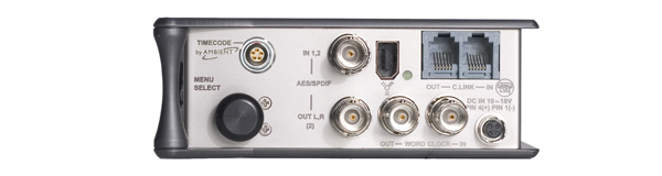 SOUND DEVICES 702T 2-Track Right Panel