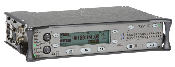 SOUND DEVICES 722 bipiste