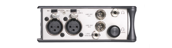 Face gauche SOUND DEVICES 722 bipiste