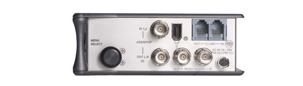 Face droite SOUND DEVICES 722 bipiste