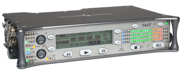 SOUND DEVICES 744T 4-Track
