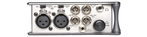 SOUND DEVICES 744T 4-Track Left Panel