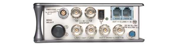 SOUND DEVICES 744T 4-Track Right Panel
