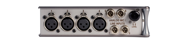 Face gauche SOUND DEVICES 788T 8+2 pistes