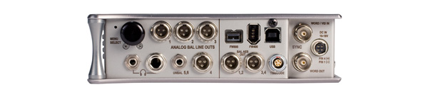 Face droite SOUND DEVICES 788T 8+2 pistes
