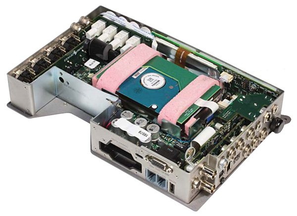 Intérieur SOUND DEVICES 788T 8+2 pistes