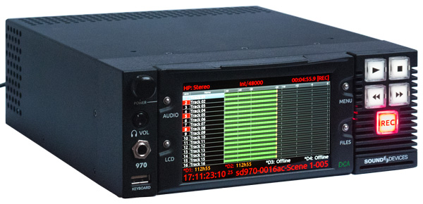 SOUND DEVICES 970 64 pistes