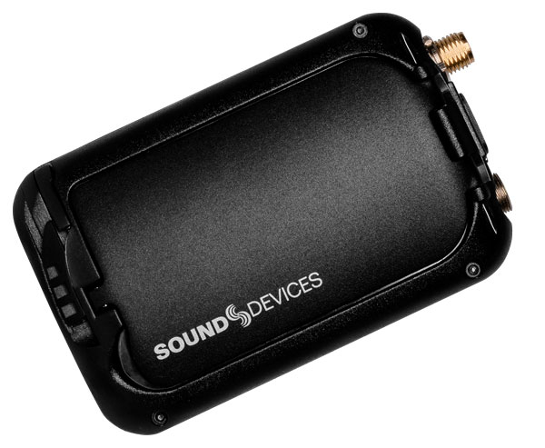 SOUND DEVICES A20-Mini Digital Transmitter Front Side