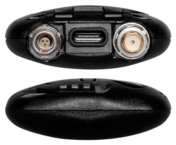 SOUND DEVICES A20-Mini Digital Transmitter Top & Bottom Sides