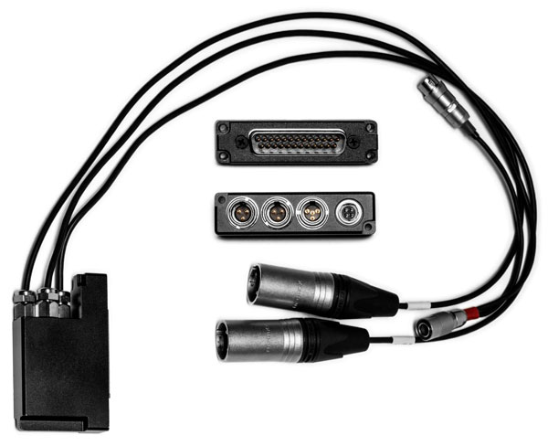 Adapteurs de connexion SOUND DEVICES A20-RX récepteur bicanal numérique