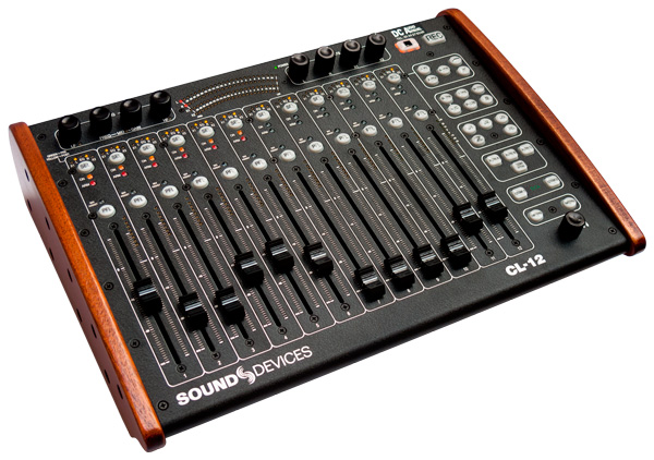 SOUND DEVICES CL-12 Control Surface