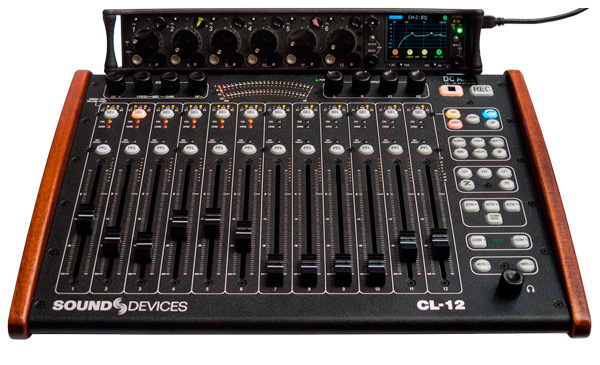 SOUND DEVICES CL-12 Control Surface with 688 Mixer-Recorder