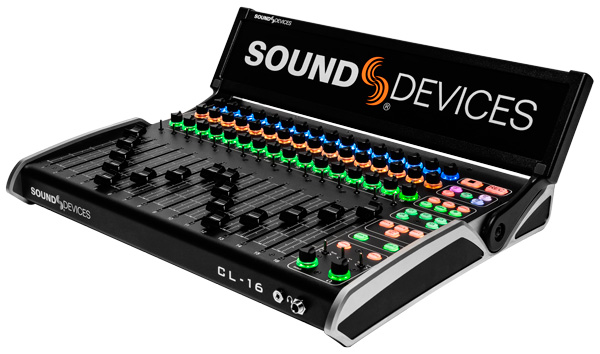 SOUND DEVICES CL-16 Control Surface