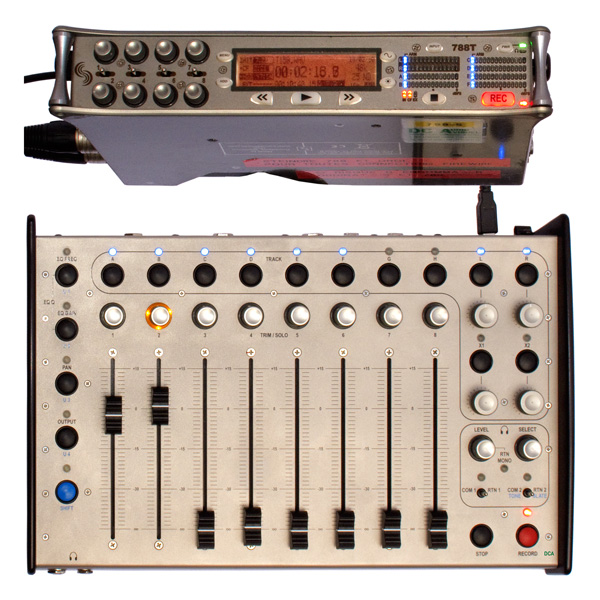 CL-9 Control Surface with SOUND DEVICES 788T