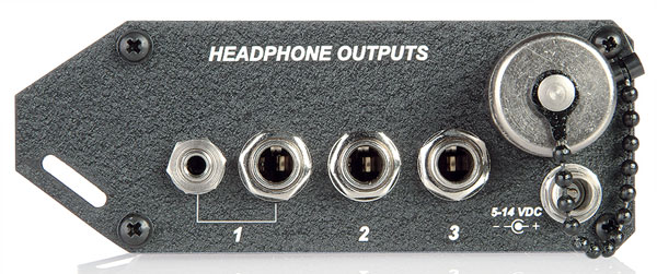 SOUND DEVICES HX-3 Stereo Headphone Amplifier Right Panel