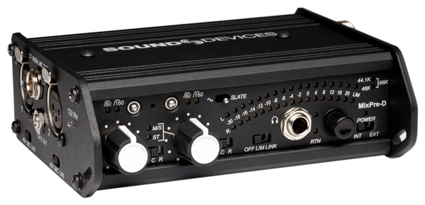 SOUND DEVICES MIXPRE-D Field Mixer