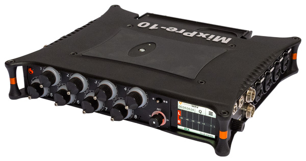 SOUND DEVICES MIXPRE-10T Field Mixer-Recorder