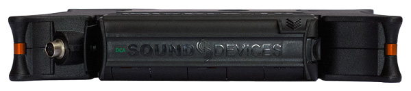 SOUND DEVICES MIXPRE-10T Field Mixer-Recorder Rear Panel