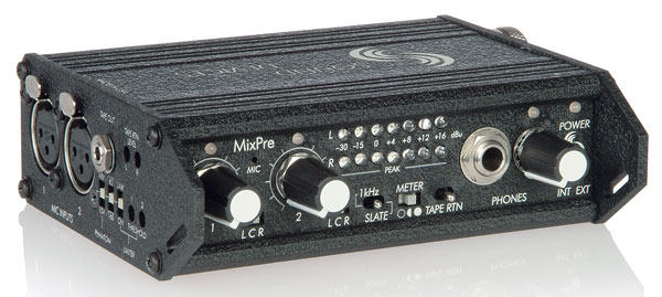 SOUND DEVICES MIXPRE mixette stéréo