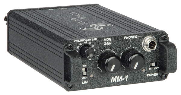 SOUND DEVICES MM-1 Mono Preamp