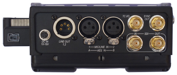 SOUND DEVICES PIX 240 HD Video Recorder Bottom Panel