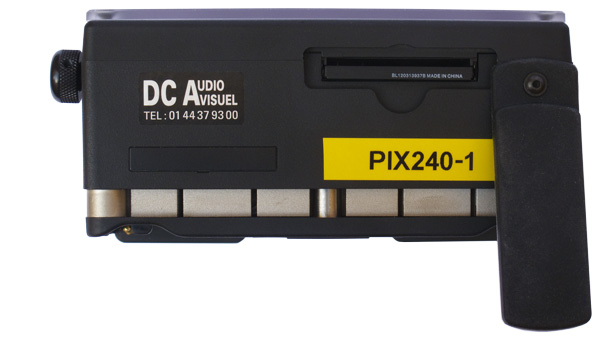 SOUND DEVICES PIX 240 HD Video Recorder Top Panel
