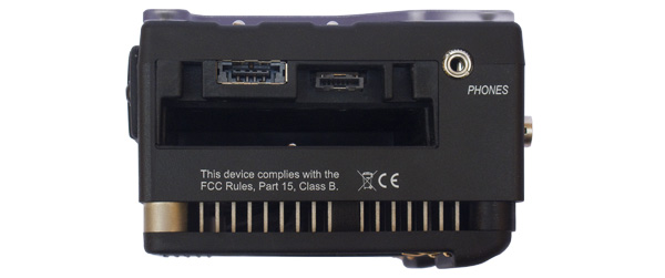 SOUND DEVICES PIX 240 HD Video Recorder Left Panel