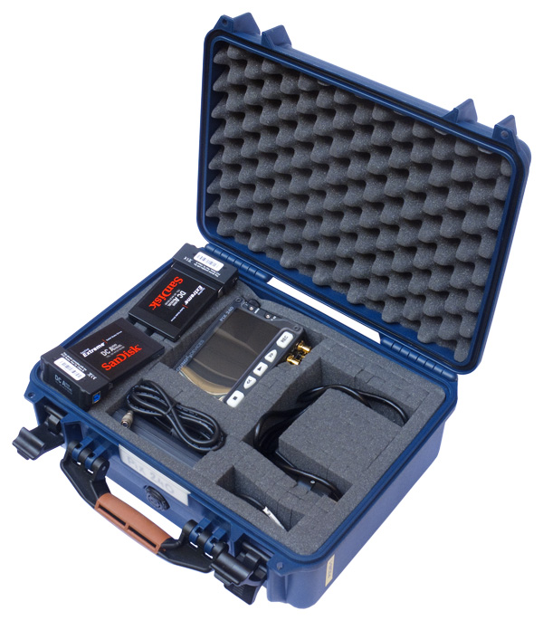 Le PIX 240 est fourni avec 2 PIX-CADDY 2 de 240 Go