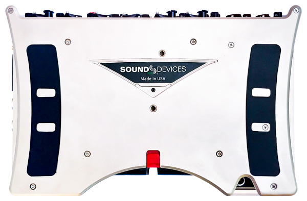 Face inférieure SOUND DEVICES SCORPIO 36 pistes
