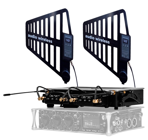 SOUND DEVICES SL-2 + antennes directives