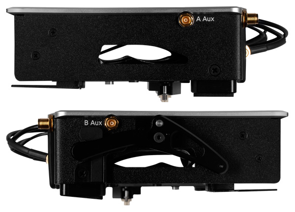 Faces gauche et droite SOUND DEVICES SL-2 + antennes directives