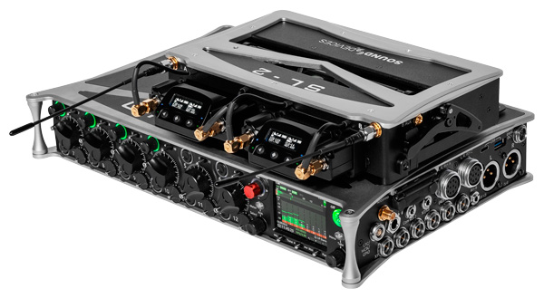 SOUND DEVICES SL-2 + antennes directives et enregistreur SCORPIO
