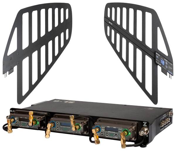 SOUND DEVICES SL-6 + Directional Antennas Betso Sharkie