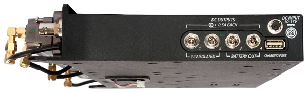 SOUND DEVICES SL-6 + Directional Antennas Right and Bottom Panels