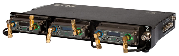 SOUND DEVICES SL-6 + Directional Antennas with 3 Wisycom MCR42