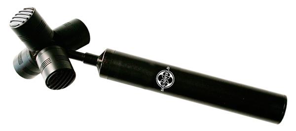 SOUNDFIELD STS200 + ZEPHYX Windscreen